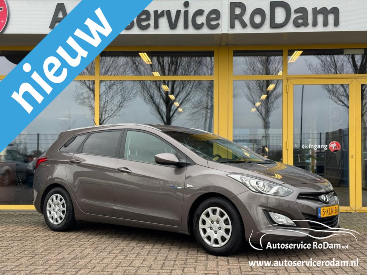 Hyundai i30 Wagon - 1.6 GDi i-Motion 1.6 GDI i-Motion - AutoWereld.nl