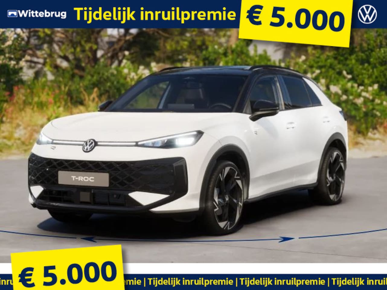 Volkswagen T-Roc - 1.5 eTsi R-Line First Edition 1.5 eTsi R-Line First Edition - AutoWereld.nl