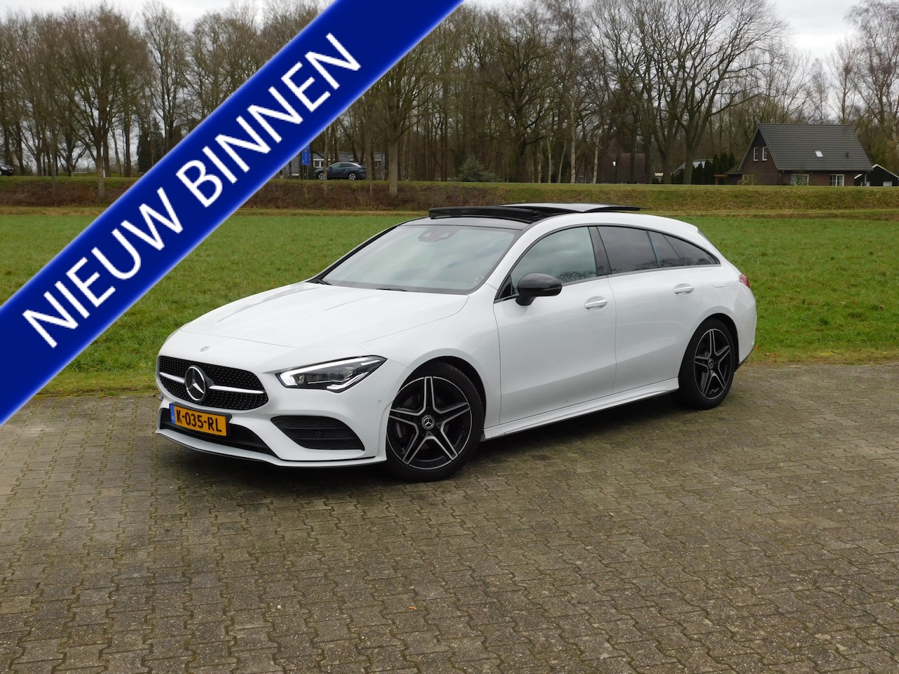 Mercedes-Benz CLA-klasse Shooting Brake - 180 Business Solution AMG 180 Business Solution AMG, Pano, Sfeerverl, Trekhaak - AutoWereld.nl
