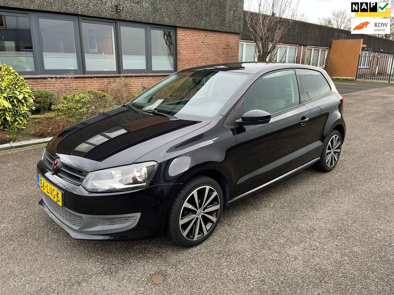 Volkswagen Polo - 1.2 TSI Comfortline Airco Boekjes N.A.P - AutoWereld.nl