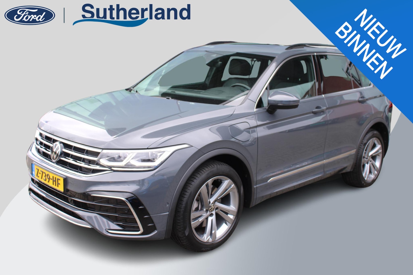 Volkswagen Tiguan - 1.4 TSI eHybrid R-Line Business | Panoramadak | Adaptieve Cruise Control | 19 INCH Lichtme - AutoWereld.nl