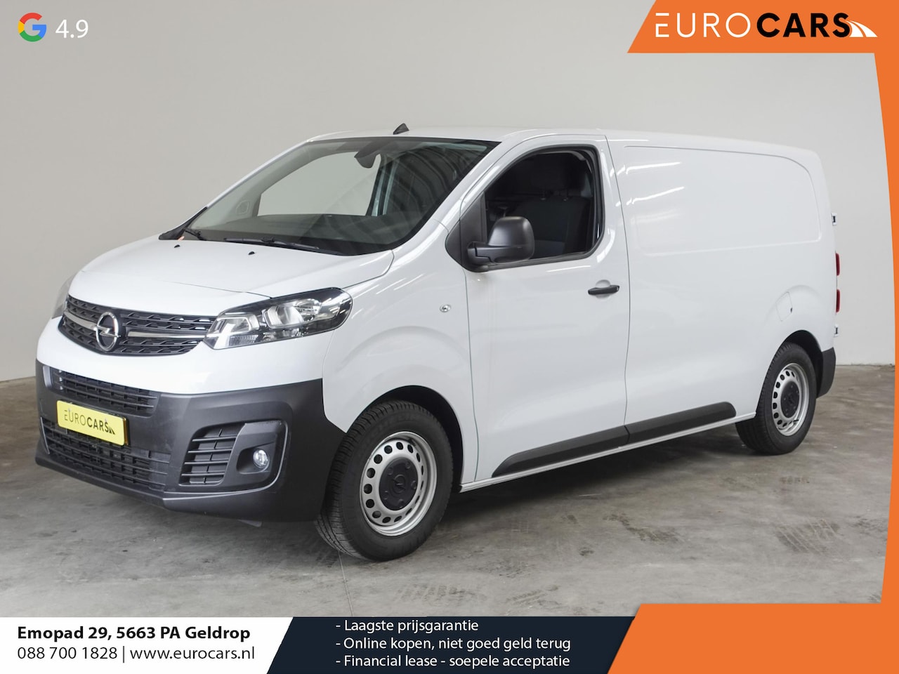 Opel Vivaro - 2.0 CDTI L2H1 Edition 144PK Automaat 3 zits Navigatie Airco Bluetooth Trekhaak Cruise Cont - AutoWereld.nl