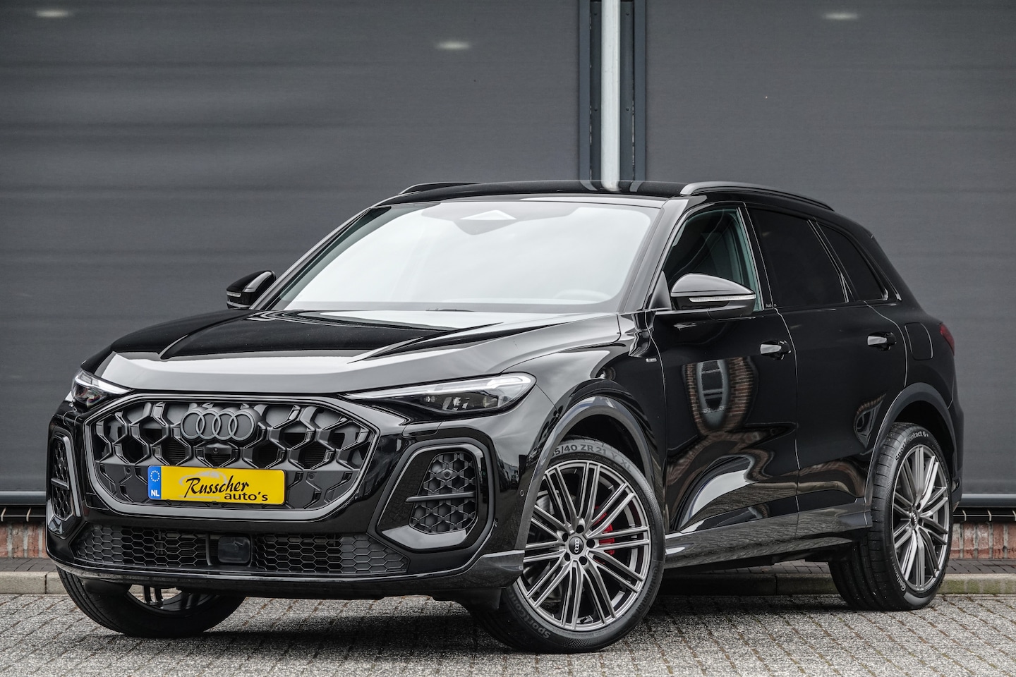 Audi Q5 - 2.0Tfsi e-hybrid 367Pk Aut. | Plug In Hybride | Quattro | S-Line | MMI Bijrijdersdisplay | - AutoWereld.nl