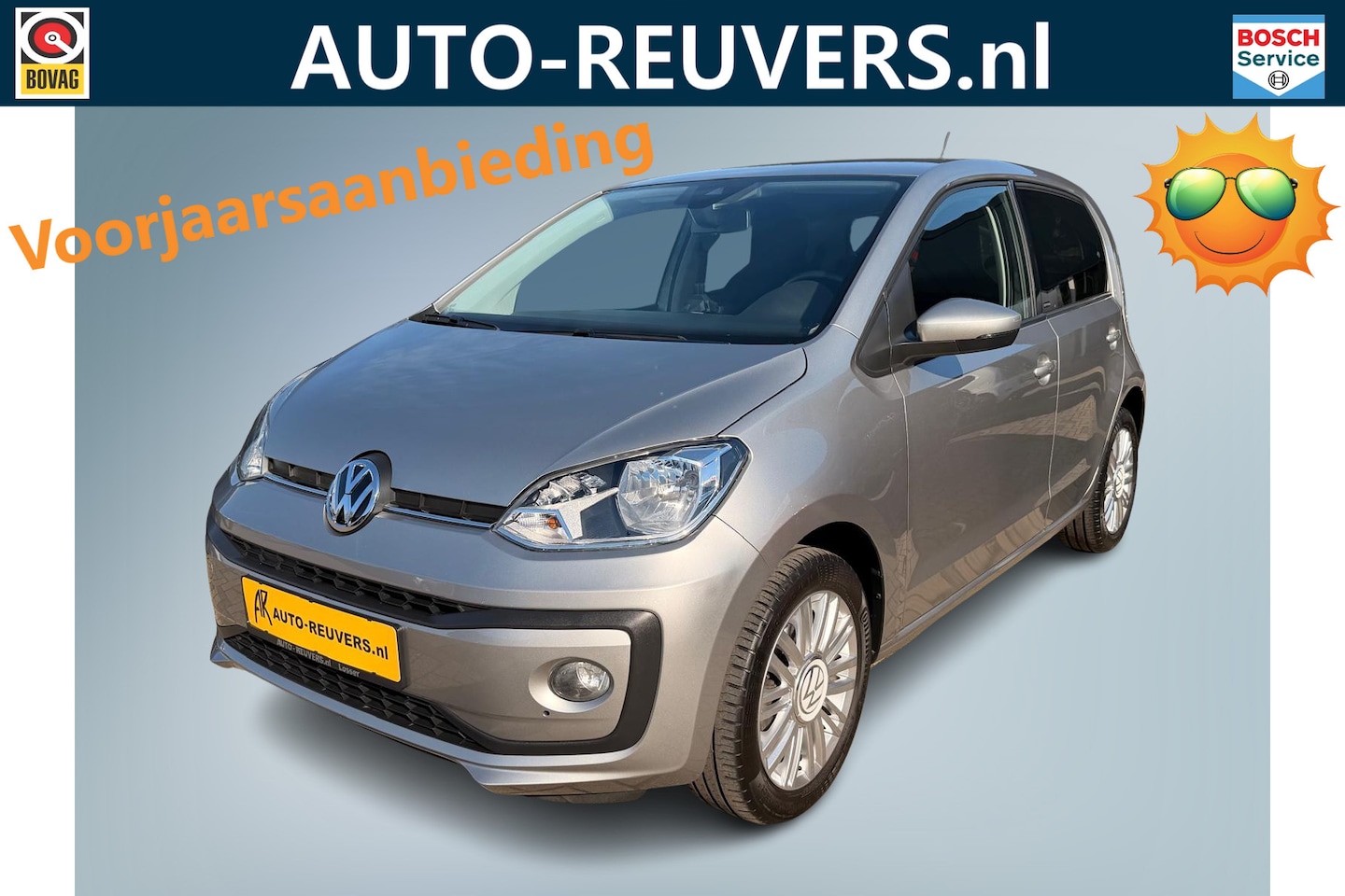 Volkswagen Up! - 1.0 United / Airco / Cruisecontrol / Camera / Bluetooth - AutoWereld.nl