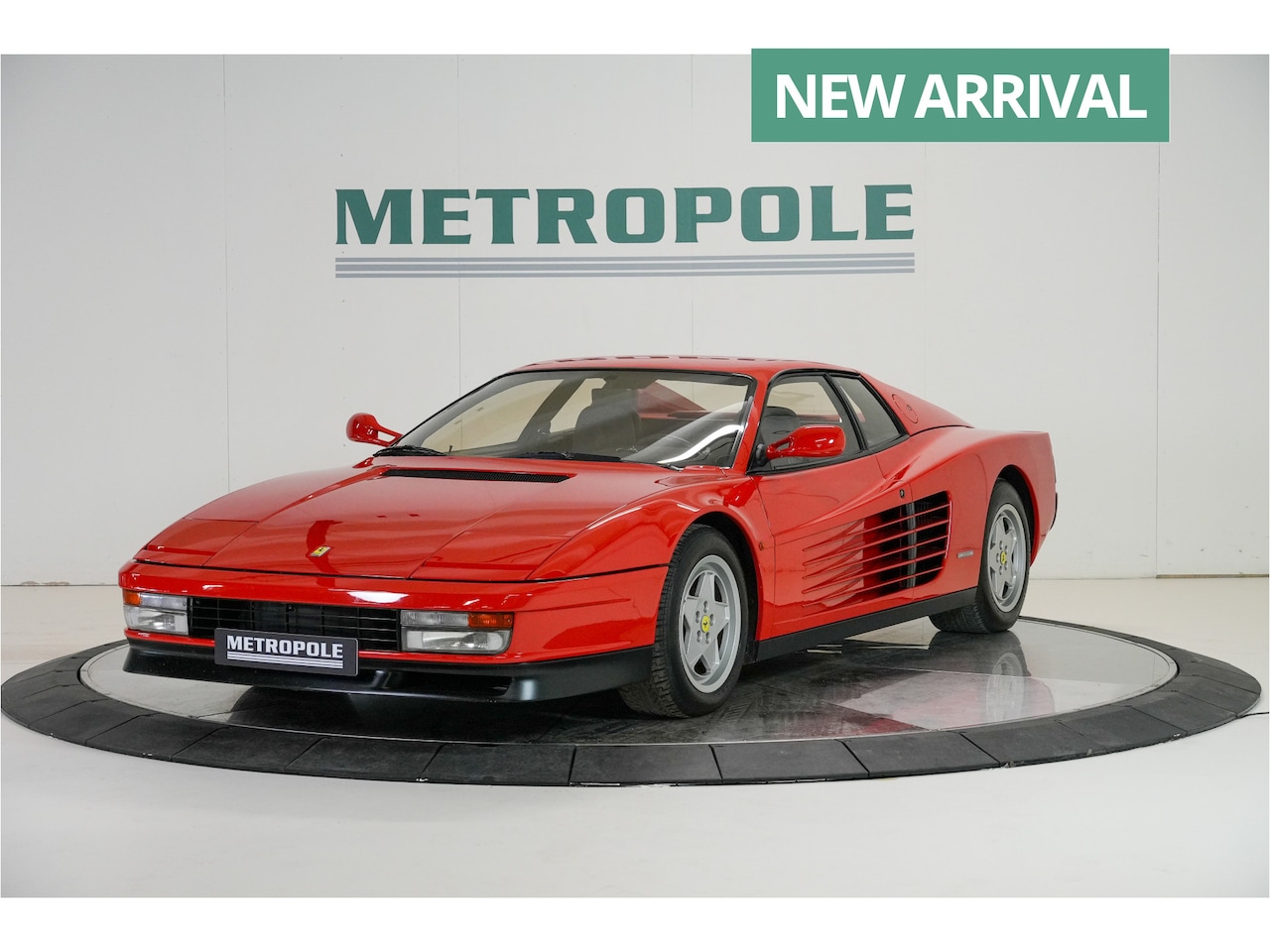 Ferrari Testarossa - M1113 - AutoWereld.nl