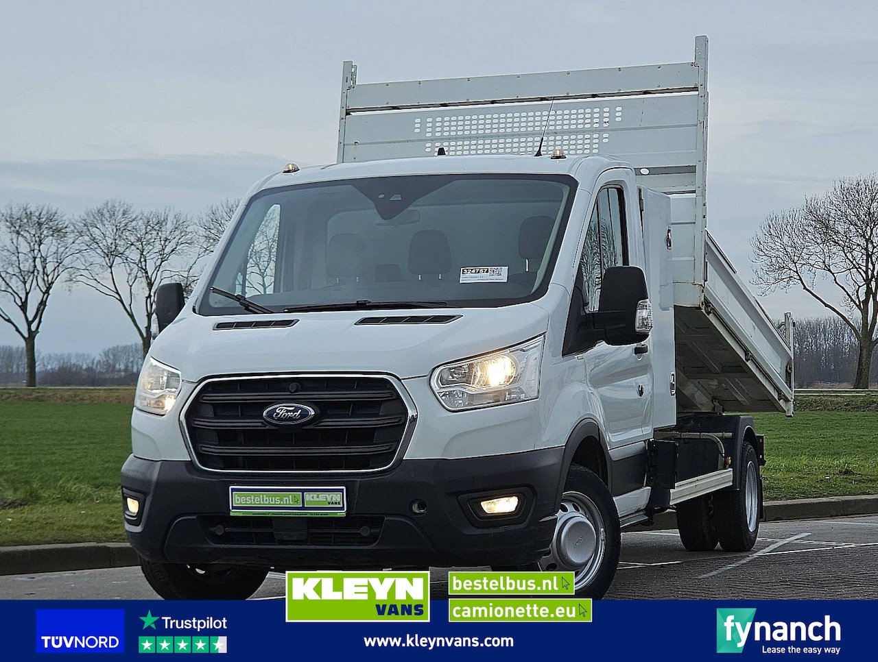 Ford Transit - 2.0 Kipper Kist 170Pk AC - AutoWereld.nl