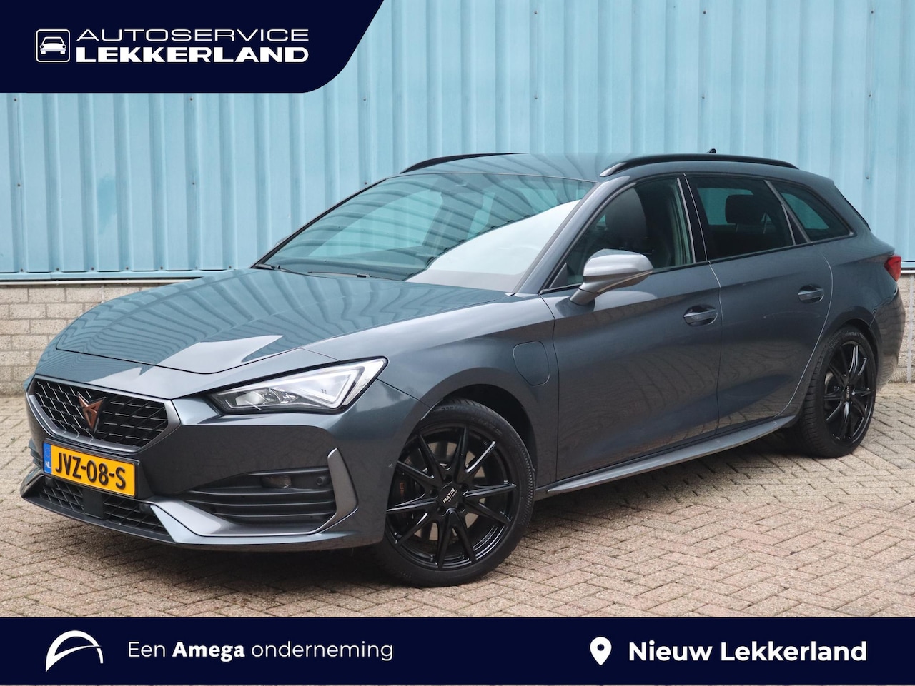 CUPRA Leon Sportstourer - 1.4 e-Hybrid 245PK VZ Adrenaline | NAVI | CUPRA-KNOP | CAMERA | STOEL/STUUR VERW. | LED | - AutoWereld.nl