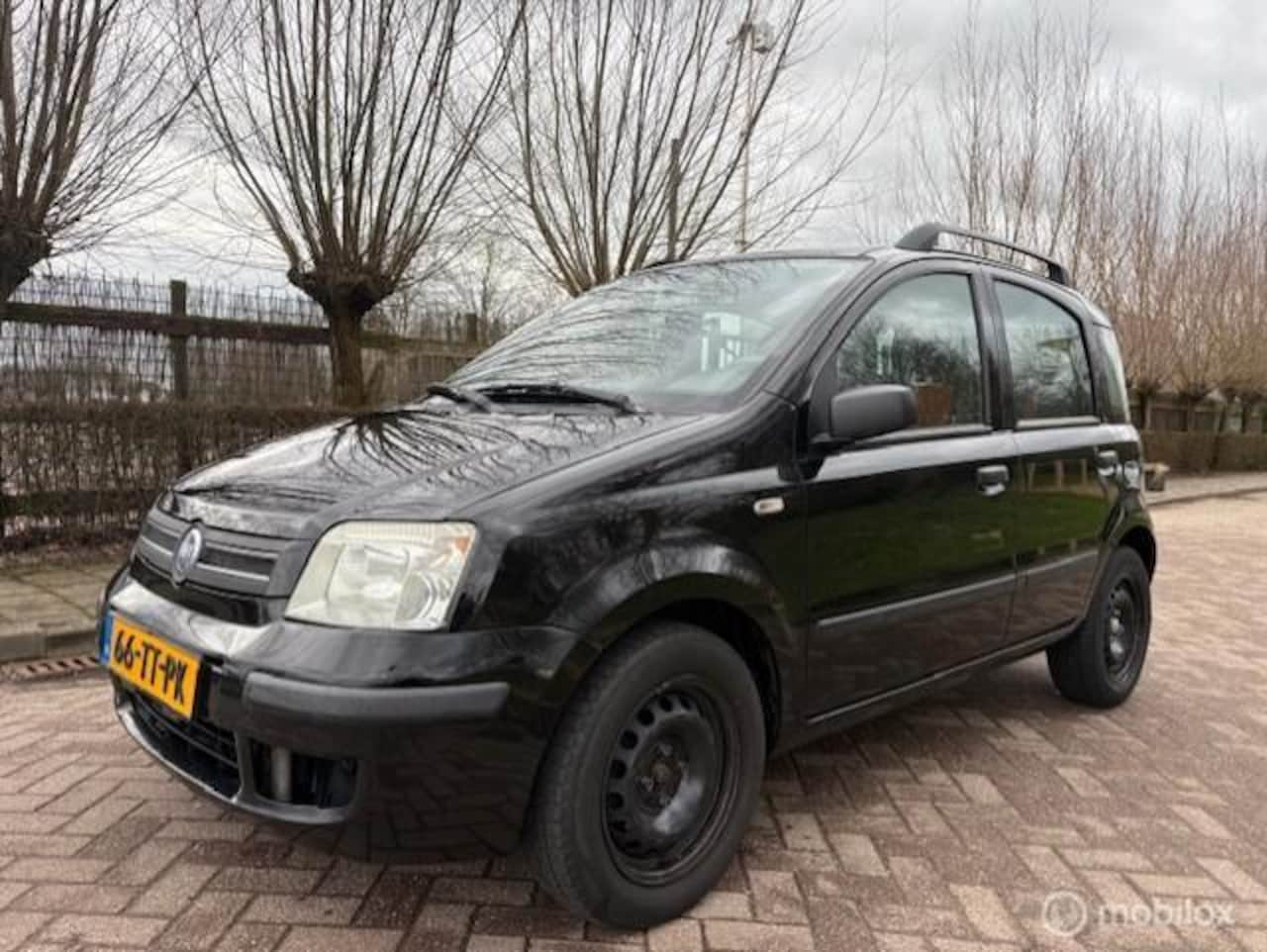 Fiat Panda - 1.2 Dynamic airco nieuwe apk - AutoWereld.nl