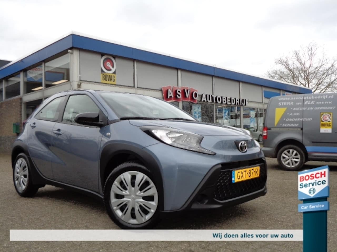 Toyota Aygo X - 1.0 VVT-i 72pk Play Cam Cruis BTW/Ned- auto - AutoWereld.nl