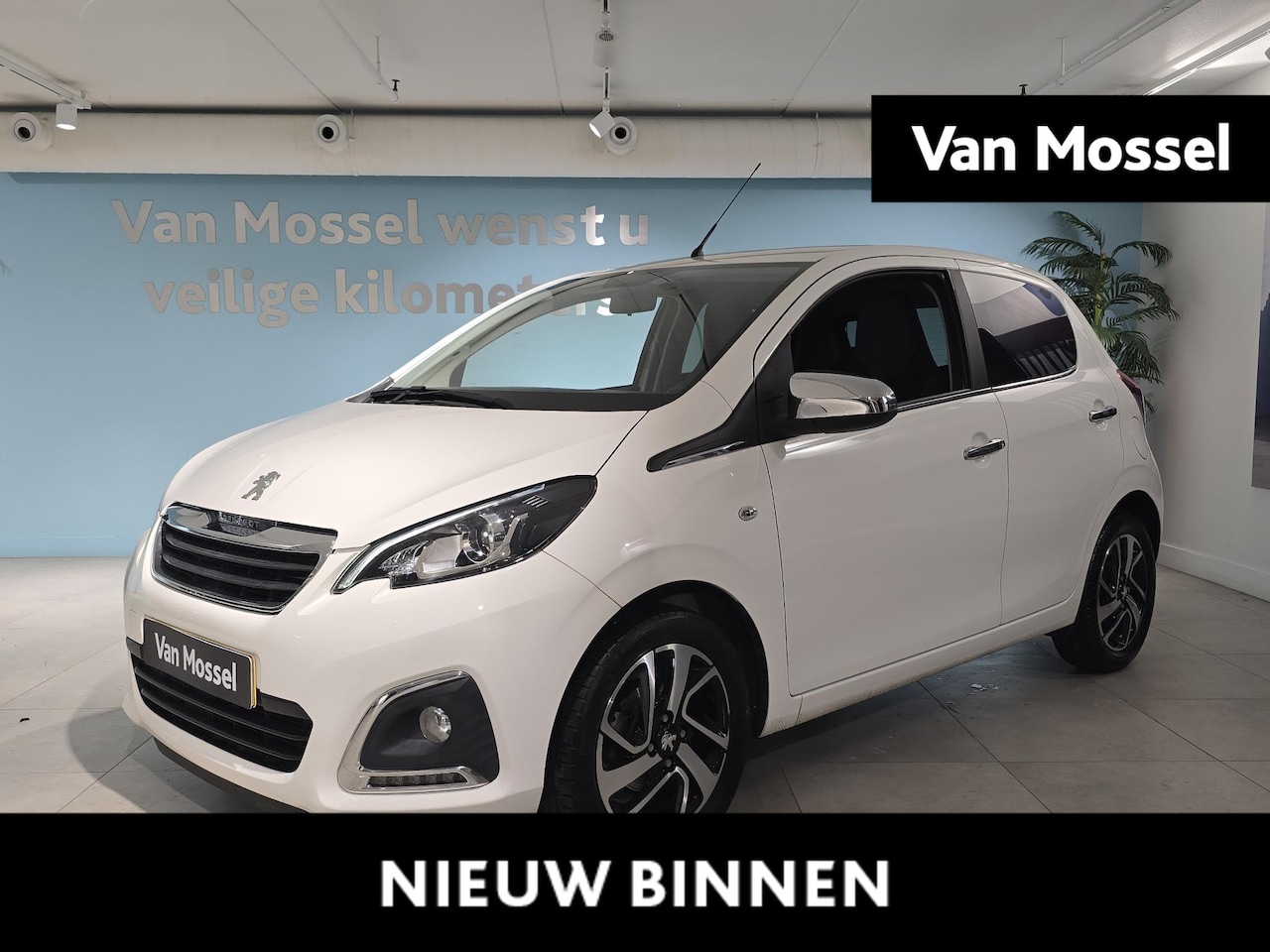 Peugeot 108 - 1.0 e-VTi Allure climate | camera | Apple Carplay-Android Auto - AutoWereld.nl