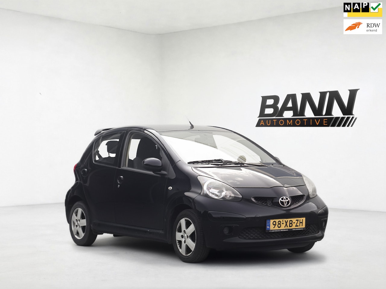 Toyota Aygo - 1.0-12V Sport|airco|NAP - AutoWereld.nl