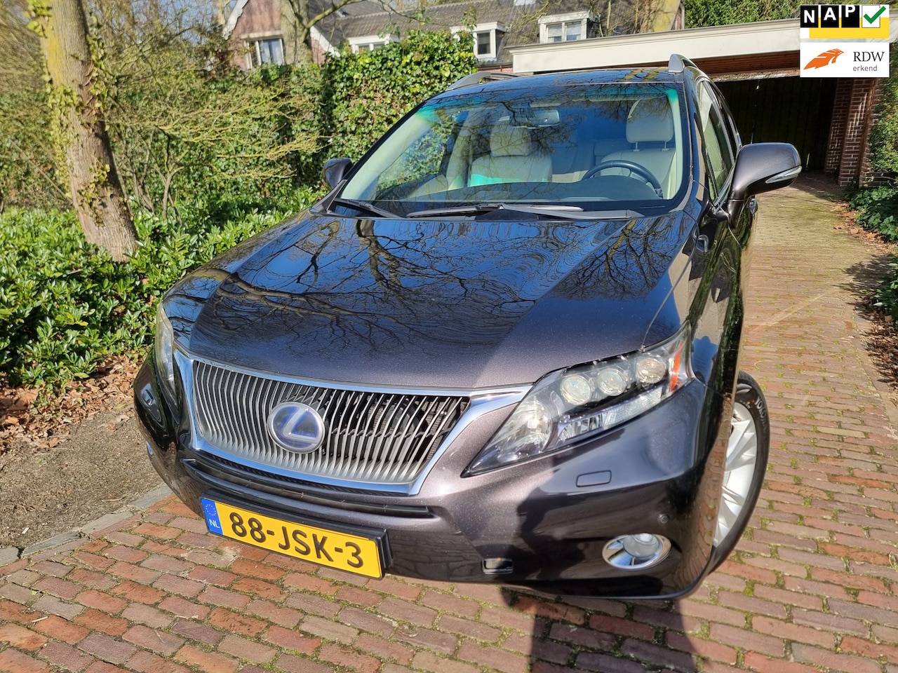 Lexus RX 450h - 4WD President FULL OPTION - AutoWereld.nl