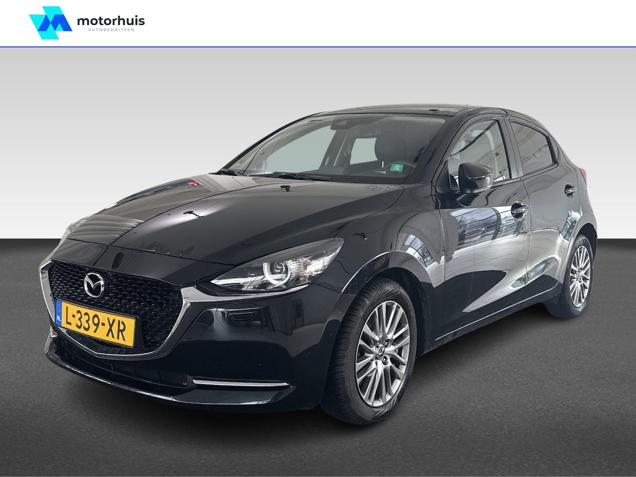 Mazda 2 - 1.5 Skyactiv-G Luxury 1.5 SKYACTIV-G 90PK Luxury - AutoWereld.nl