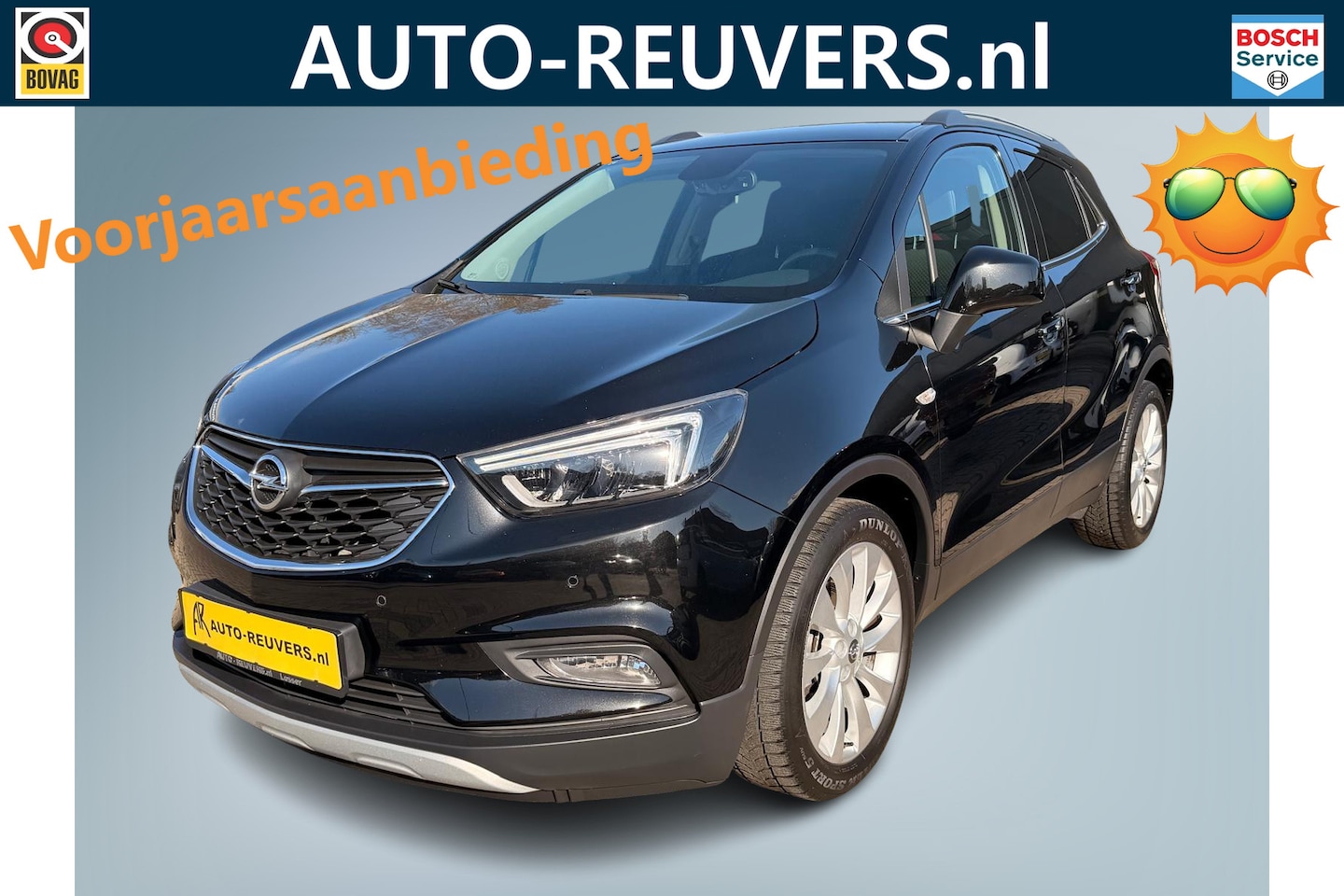 Opel Mokka X - 1.4 Turbo Innovation / Aut / CarPlay / Trekhaak / Camera - AutoWereld.nl