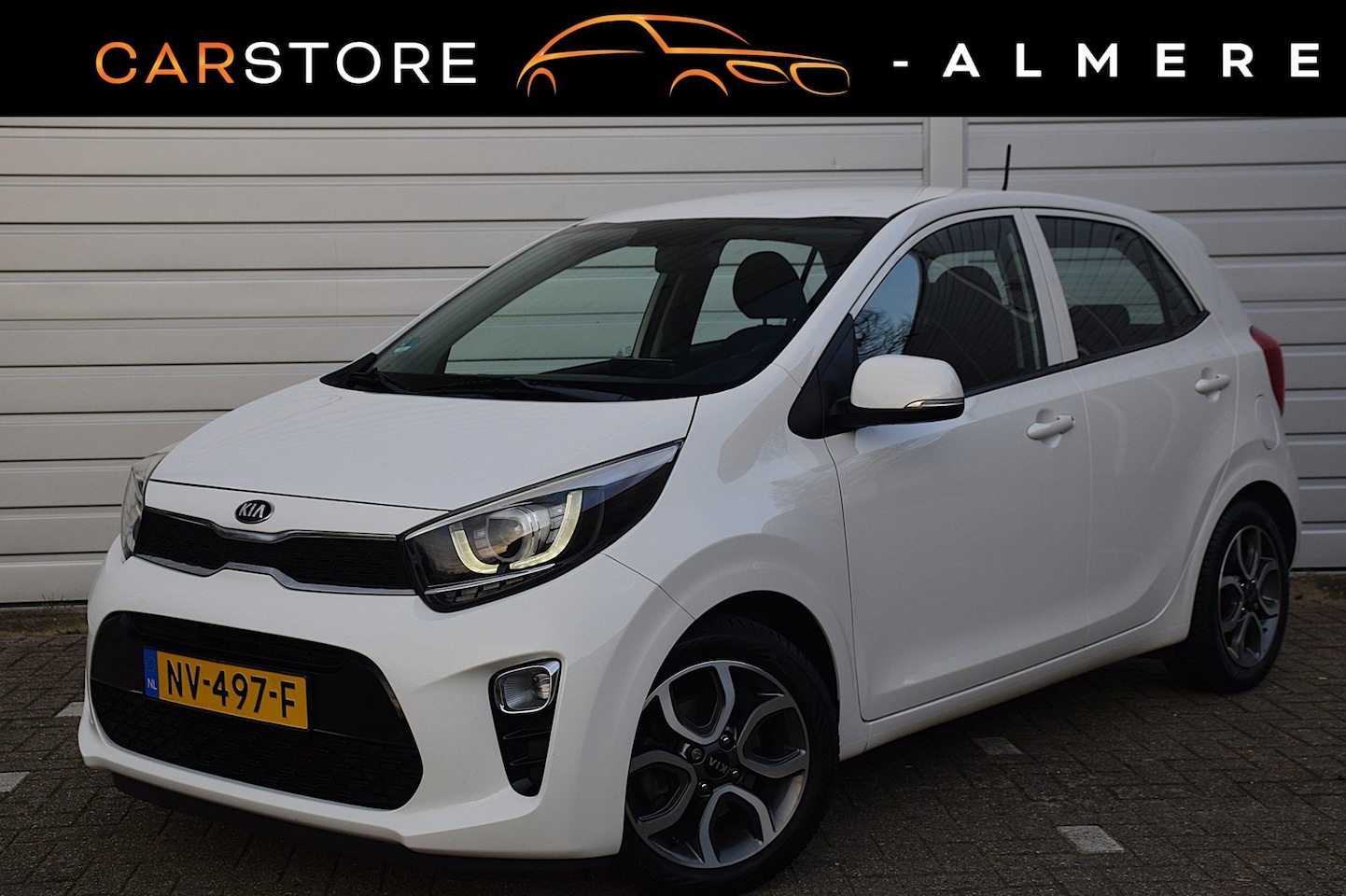 Kia Picanto - 1.0 CVVT First Edition*1e eigenaar*75Dkm NAP*Dealer onderhouden* - AutoWereld.nl