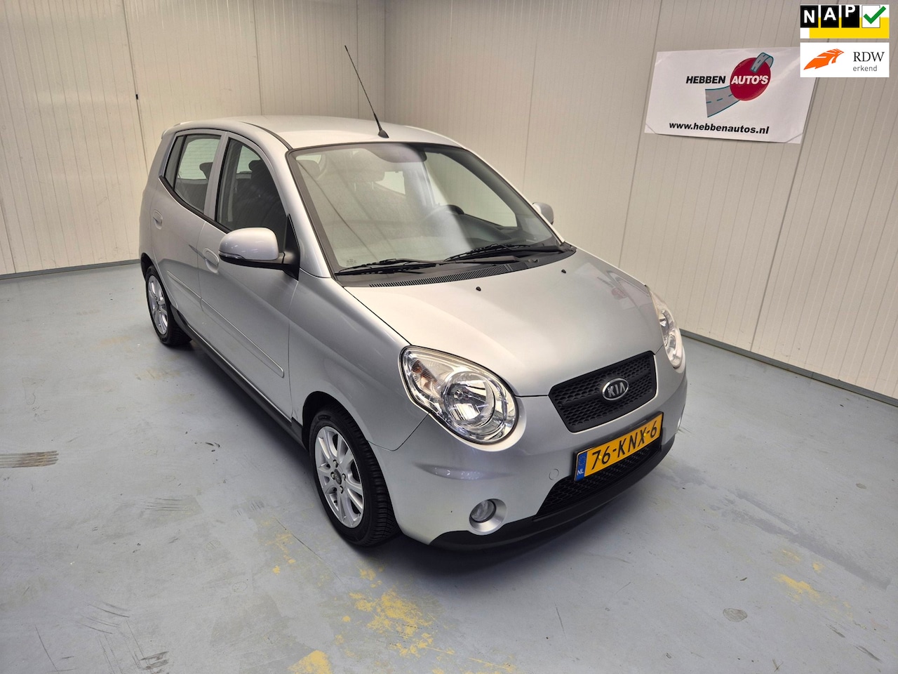 Kia Picanto - 1.0 X-ecutive Airco Ecc Alu Velgen Trekhaak - AutoWereld.nl