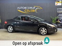 Peugeot 307 CC - 2.0-16V 2007 ZWART CABRIO|NAP|LEER|CRUISE|APK