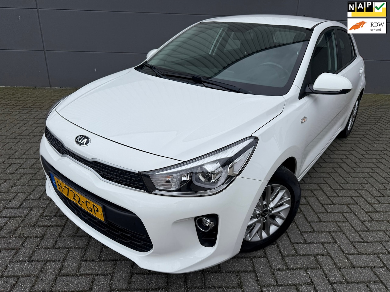 Kia Rio - 1.0 TGDI DynamicLine*CAMERA*CRUISE*NAVI*ELKT-RAAM - AutoWereld.nl