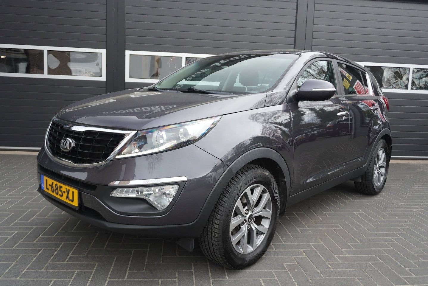Kia Sportage - 1.6 GDI Airco/Navi/Camera/Cruise/Trekhaak - AutoWereld.nl