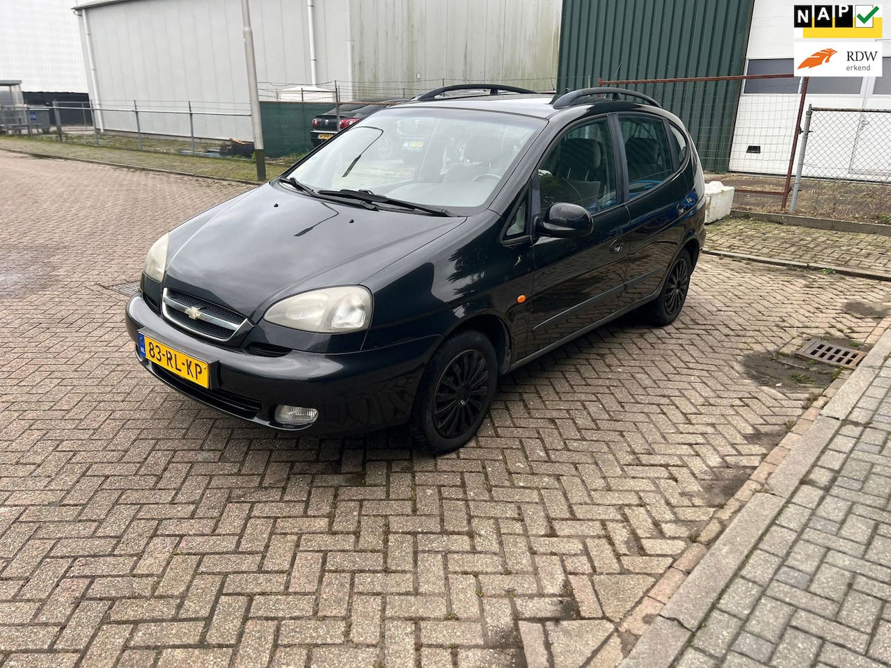 Chevrolet Tacuma - 1.6-16V Style Airco Elk Ramen - AutoWereld.nl