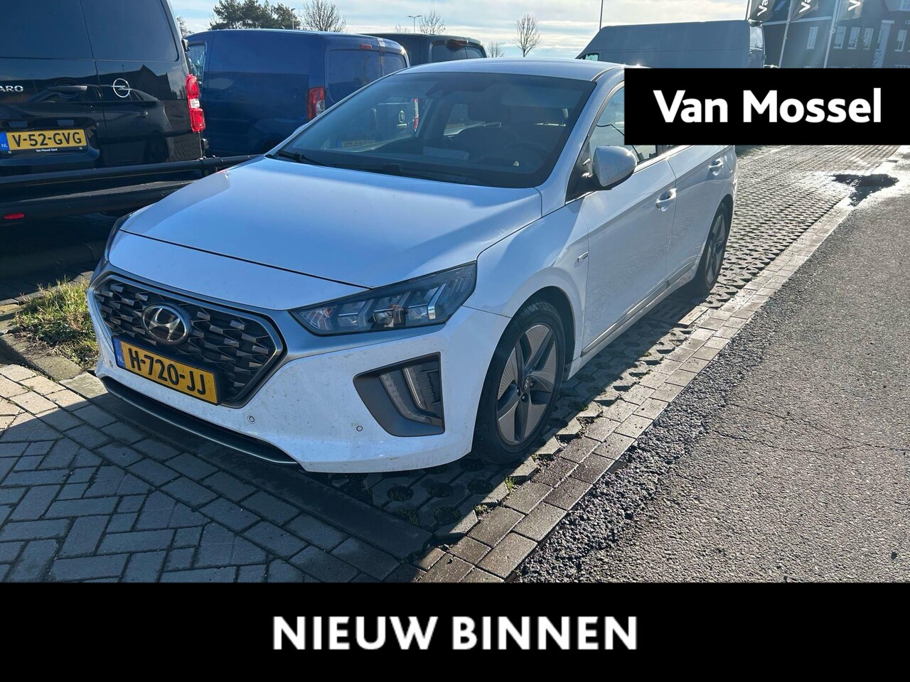 Hyundai IONIQ - 1.6 GDi Comfort - Plus 1.6 GDi Comfort - Plus - AutoWereld.nl