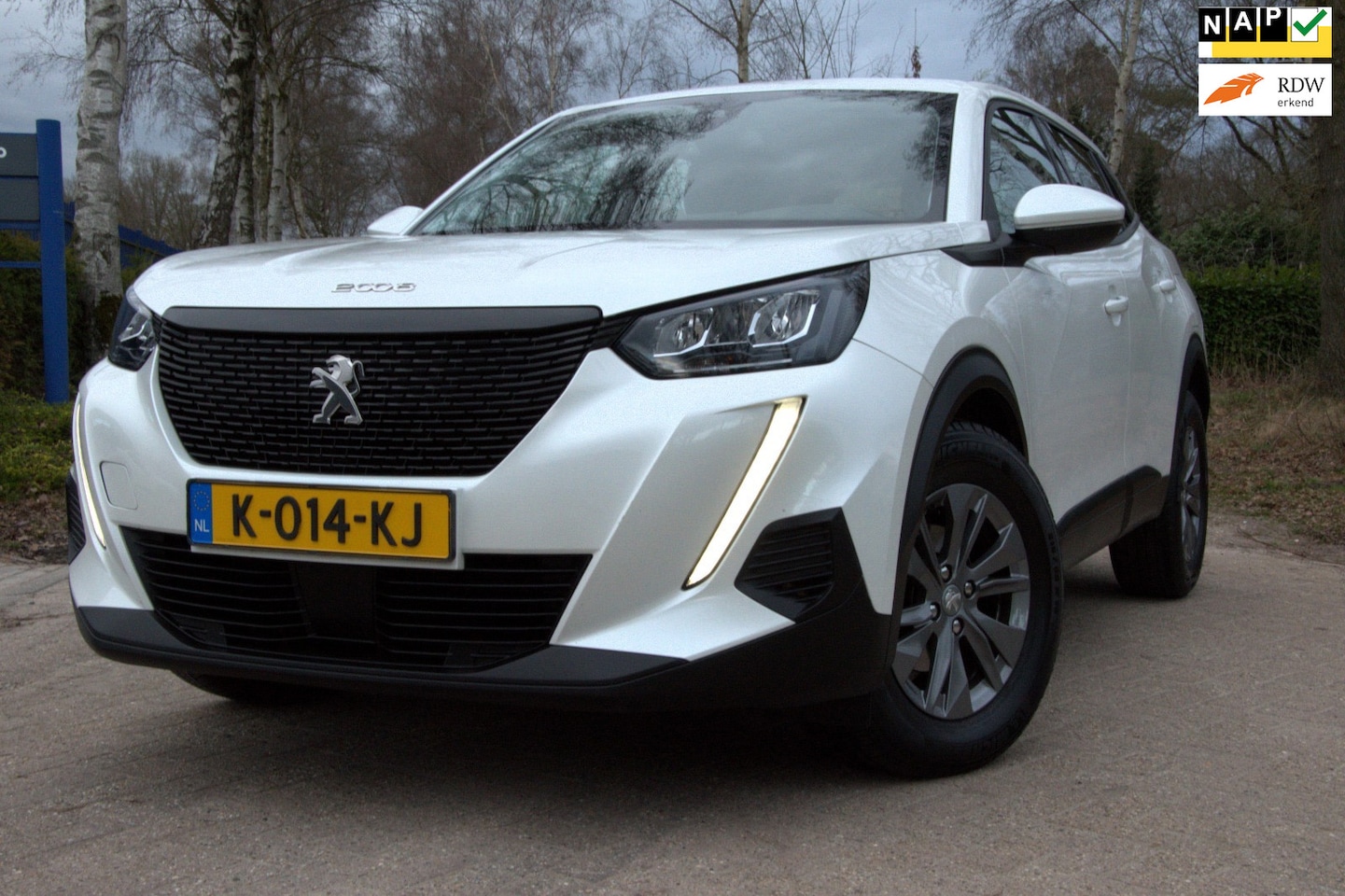 Peugeot 2008 - 1.2 PureTech Active Pack 1.2 PureTech Active Pack, 1e Eig. NAP, Trekhaak, cruisecontrol, navi, pdc - AutoWereld.nl