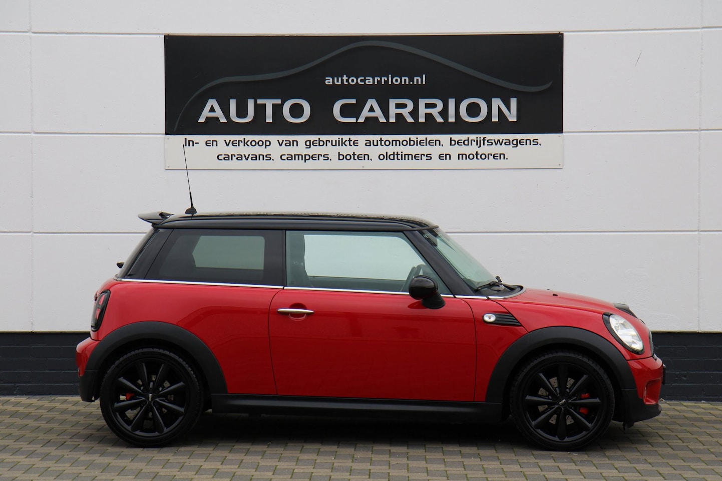 MINI Cooper S - Mini 1.6 174PK Xenon Clima Goed Onderhouden !! - AutoWereld.nl