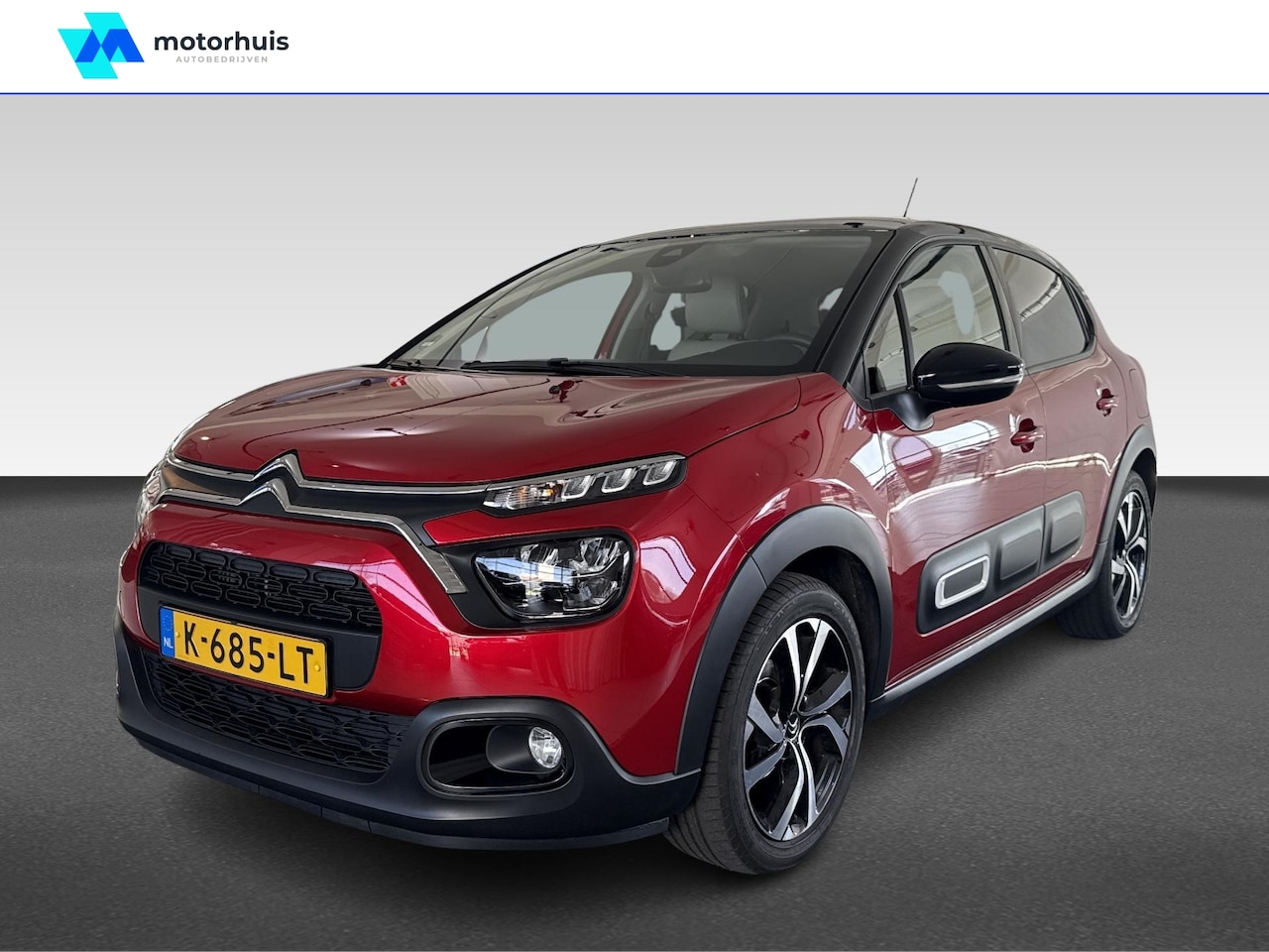 Citroën C3 - 1.2 PureTech Shine 1.2 PureTech 110pk Shine - AutoWereld.nl