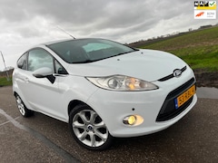 Ford Fiesta - 1.25 Titanium/ carplay 2011