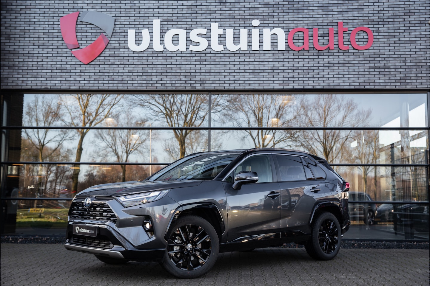 Toyota RAV4 - 2.5 Hybrid Style Bi-Tone , Adap. cruise, Achteruitrijcamera, - AutoWereld.nl