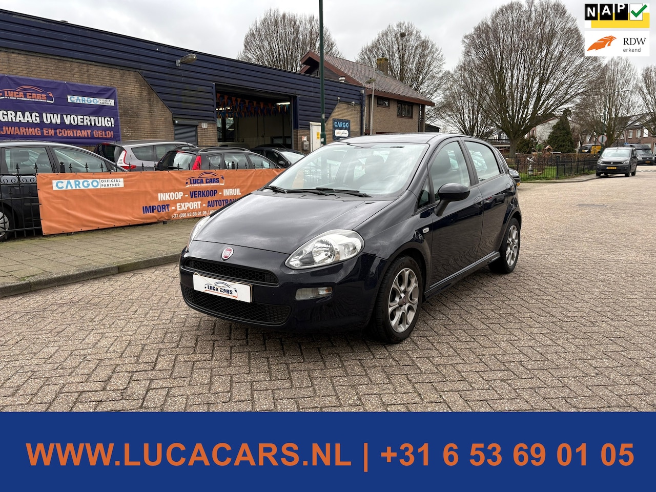 Fiat Punto Evo - 0.9 TwinAir Edizione Cool 2X SLEUTEL + BOEKJES! - AutoWereld.nl