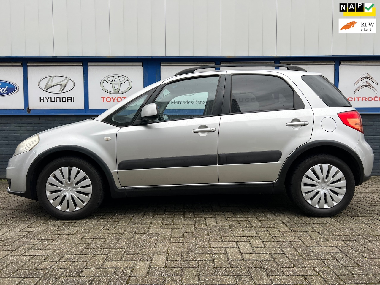 Suzuki SX4 - 1.6 Shogun 2008 109000km NWE.APK 3995EU - AutoWereld.nl
