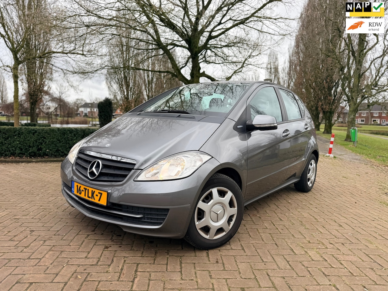 Mercedes-Benz A-klasse - 160 Blue Eff. Business| Clima | 5deurs | Luxe! | MPV - AutoWereld.nl