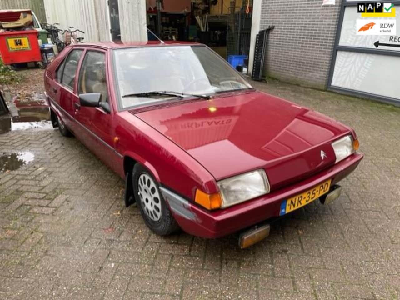Citroën BX - 1.4 E * ORINEEL NL AUTO * - AutoWereld.nl