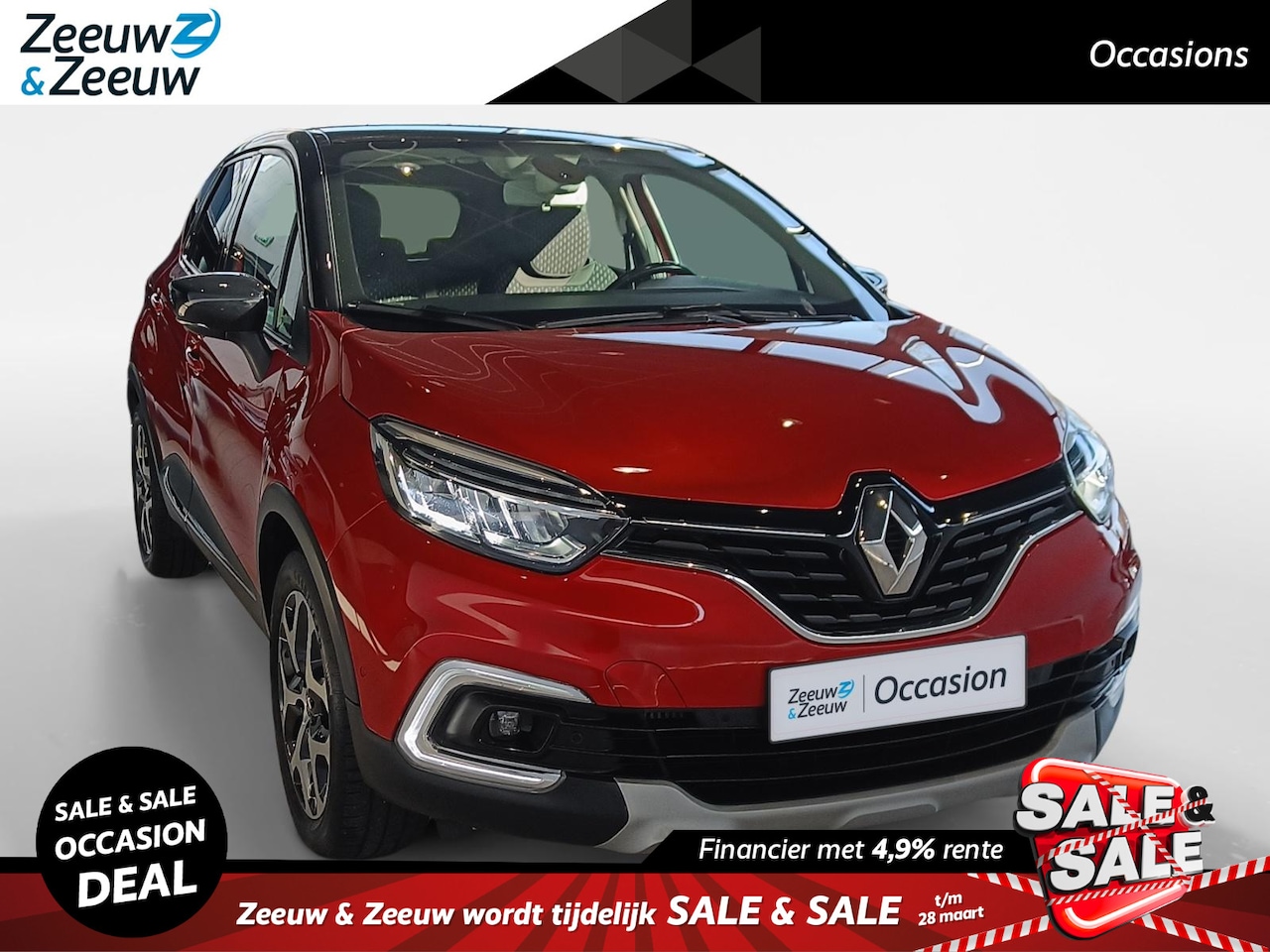 Renault Captur - 0.9 TCe Intens *Parkeersensoren*Cruise Control*Airco*LM Velgen - AutoWereld.nl