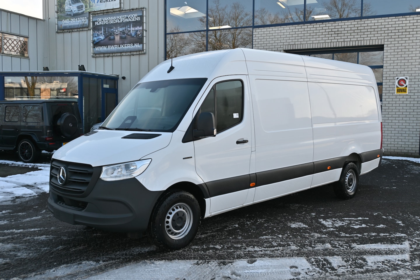 Mercedes-Benz eSprinter - 314 L3 Pro 81kWh DC-opladen 115 kW, 270 graden achterdeuren, Etc. - AutoWereld.nl