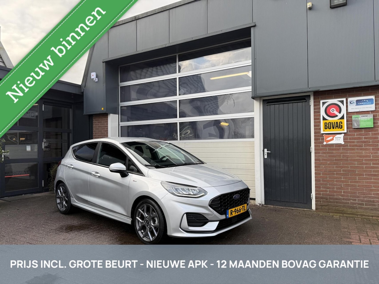 Ford Fiesta - 1.0 EcoBoost Hybrid ST-Line AUTOMAAT *ALL-IN PRIJS* - AutoWereld.nl
