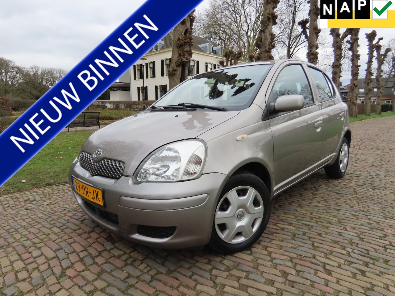 Toyota Yaris - 1.3 VVT-i Sol *** Automaat *** 72958 KM !! *** N.A.P *** NL Auto*** Airco *** 5 Drs *** - AutoWereld.nl