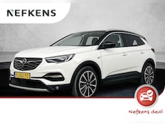 Opel Grandland X - 225pk Hybrid Ultimate | 1ste eigenaar | DENON | Winterpakket | LEER | Electrische klep | 1