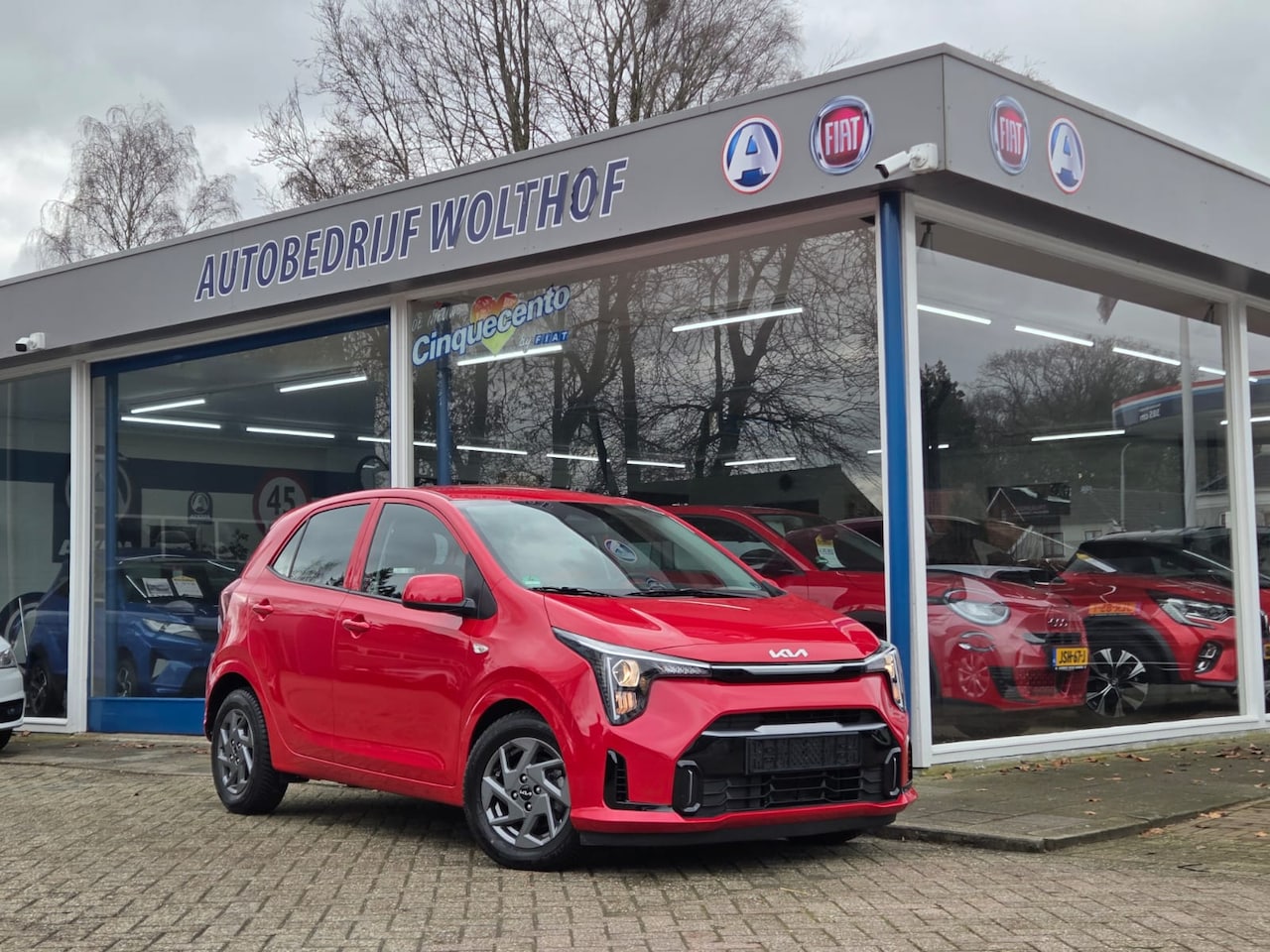 Kia Picanto - 1.0 DPI DynamicLine 5p. stoel en stuur verwarmd - AutoWereld.nl