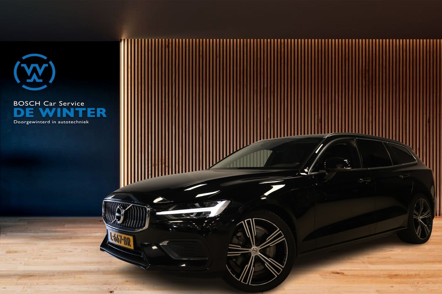 Volvo V60 - 2.0 T6 Recharge AWD Business Pro 2.0 T6 Recharge AWD Business Pro - AutoWereld.nl