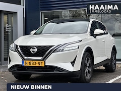 Nissan Qashqai - 1.3 MHEV 140pk Premiere Edition | Panoramadak | Trekhaak | Dodehoek Detectie | Apple Carpl