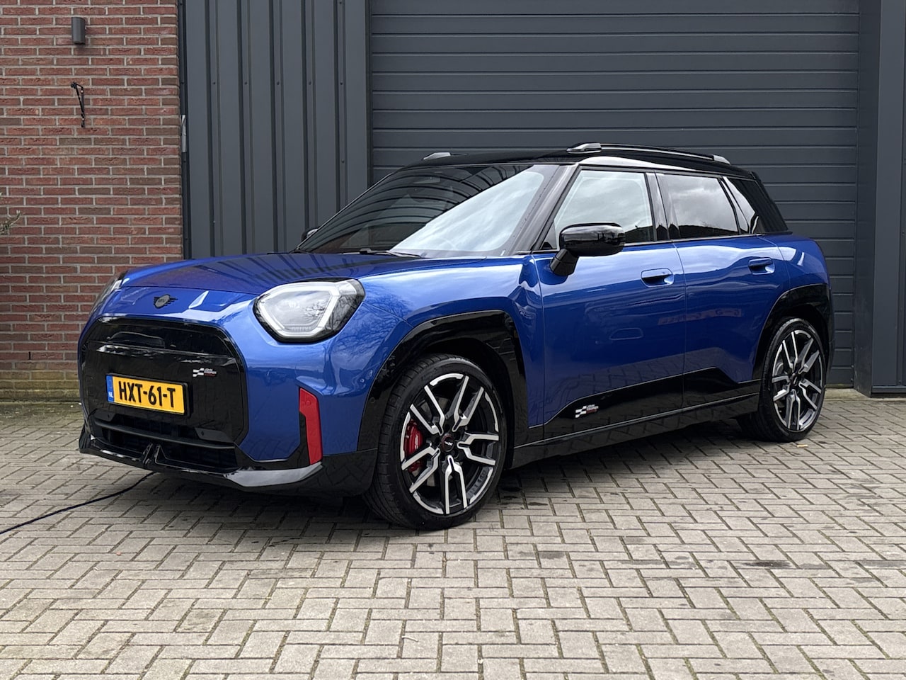 MINI Aceman - Mini E JCW John Cooper Works M 54.2 kWh - Pakket M - - AutoWereld.nl