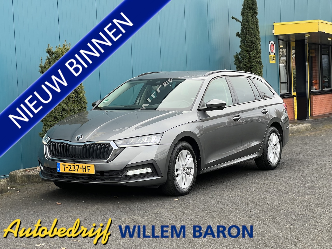 Skoda Octavia Combi - 1.0 TSI Ambition CARPLAY | TREKH | DIGI.DASHB | CRUISE | NAV | LED | DAB | PDC | LMV - AutoWereld.nl