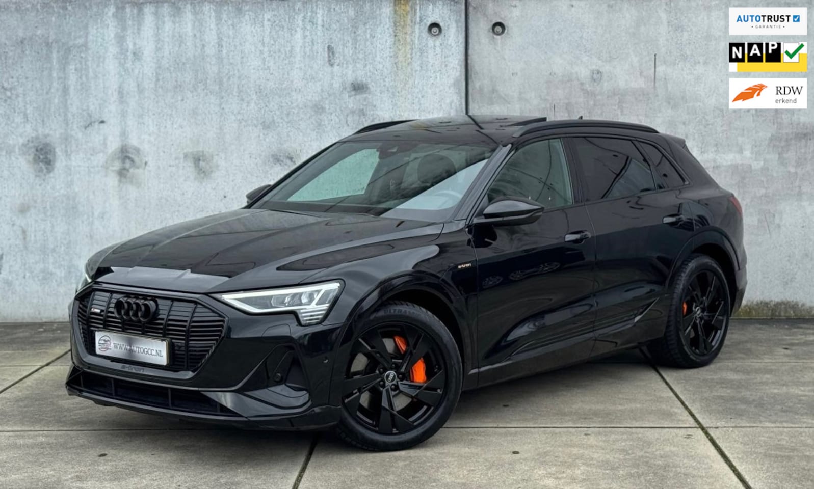 Audi e-tron - 50 QUATTRO S EDITION 71kWh SOH 92% PANO NAP BTW - AutoWereld.nl