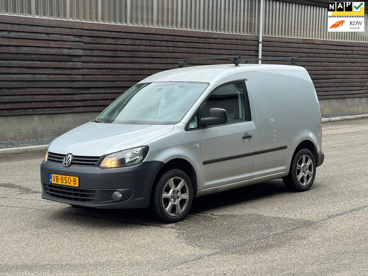 Volkswagen Caddy - 1.6 TDI 1.6 TDI - AutoWereld.nl