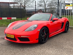 Porsche 718 Boxster S - 2.5 350PK PDK Lava Orange Sportchrono PDLS 20Inch