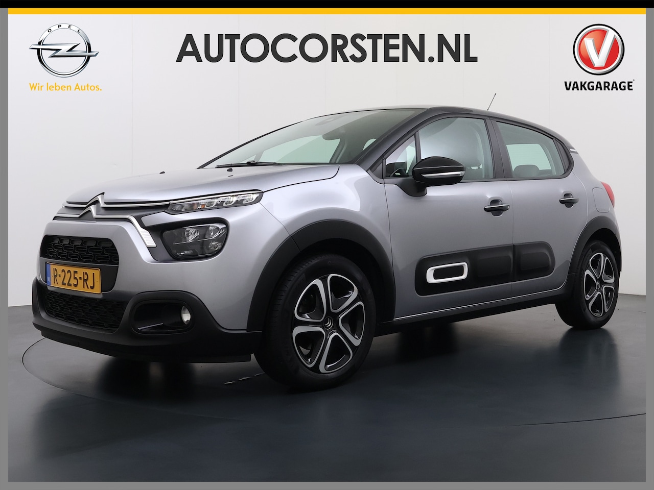 Citroën C3 Origin - 1.2I Navi* Ecc Stoelverwarming Apple Carplay Android Auto Cruise Control Shine Business Mi - AutoWereld.nl