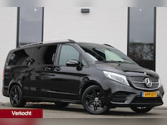 Mercedes-Benz V-klasse - 300d / XXL / DC / AMG / Luchtvering / Burmester / 2x Elec Schuifdeur / Vol Opties / NIEUWS