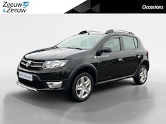 Dacia Sandero Stepway - 0.9 TCe Lauréate | Trekhaak | Bluetooth | Navigatie | Parkeersensoren | Airco | NAP | 12 M